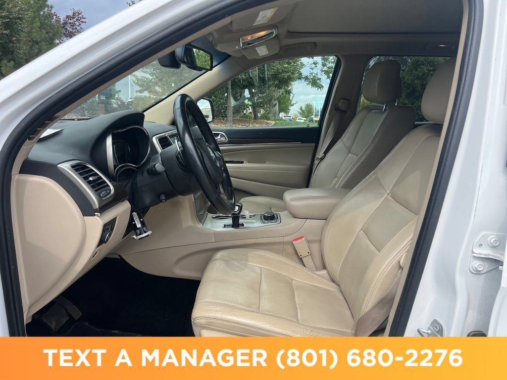 Used 2015 Jeep Grand Cherokee Limited w/ Luxury Group II AWD/4WD image 11