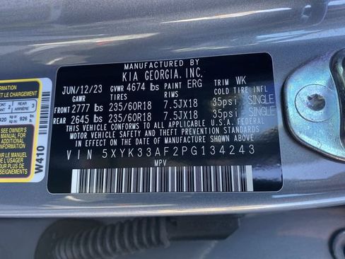 Used 2023 Kia Sportage EX image 43