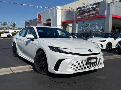 New 2026 Toyota Camry XSE FWD image 1