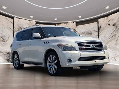 Used 2012 INFINITI QX56 4WD w/ Deluxe Touring Pkg image 18