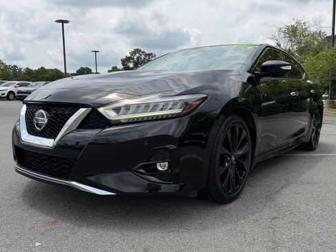 Used 2021 Nissan Maxima Platinum w/ Sport Mat Group FWD image 3