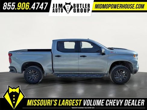 Used 2025 Chevrolet Silverado 1500 LT Trail Boss w/ LT Trail Boss Premium Package AWD/4WD image 8