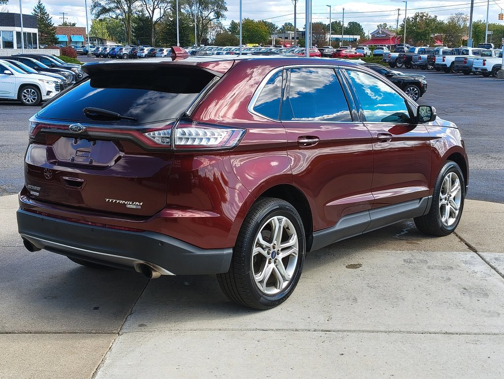 Used 2015 Ford Edge Titanium AWD/4WD image 5