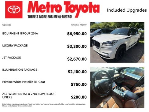 Used 2023 Lincoln Aviator Reserve w/ Equipment Group 201A AWD/4WD image 4