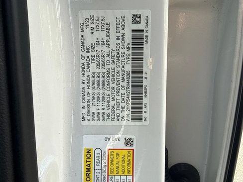 Used 2024 Honda CR-V LX image 23