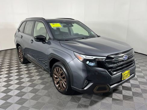 Used 2025 Subaru Forester Sport w/ Popular Package #2 image 3