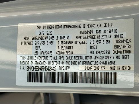 Used 2024 MAZDA CX-30 AWD 2.5 S w/ Select Sport Pkg image 43