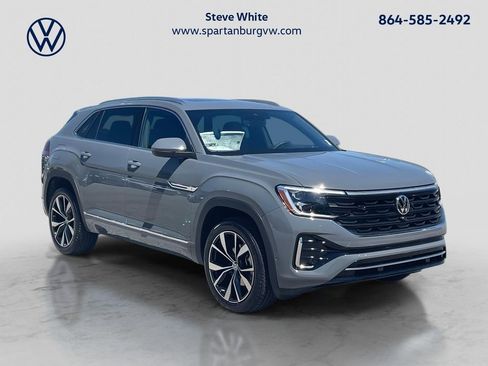 New 2026 Volkswagen Atlas Cross Sport SEL Premium R-Line AWD/4WD image 1