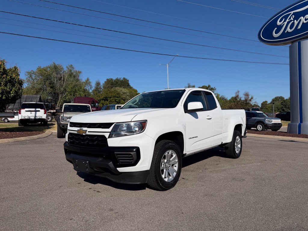 Used 2021 Chevrolet Colorado LT w/ Fleet Safety Package RWD image 3