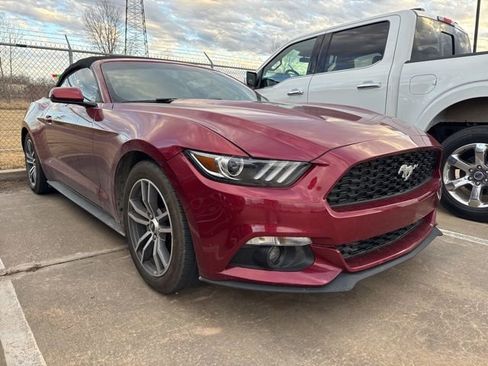 Used 2015 Ford Mustang Premium image 1