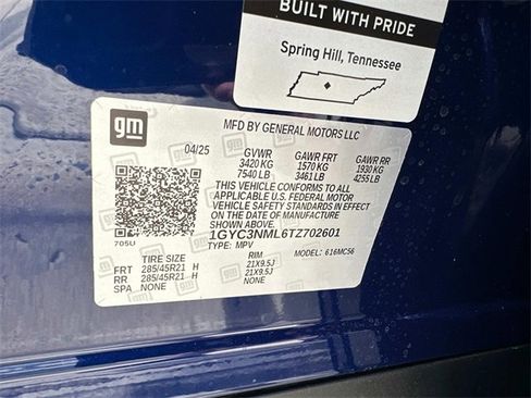 New 2026 Cadillac Vistiq Sport image 30