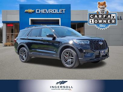 Used 2025 Ford Explorer ST-Line w/ ST-Line Street Pack