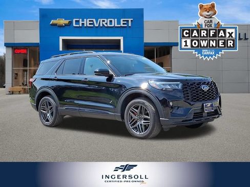 Used 2025 Ford Explorer ST-Line w/ ST-Line Street Pack AWD/4WD image 1