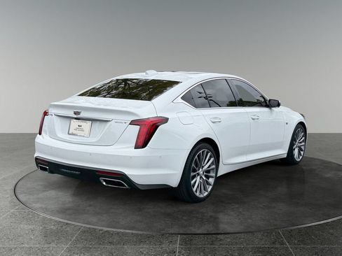Certified 2025 Cadillac CT5 Premium Luxury w/ Sun And Sound Package RWD image 5