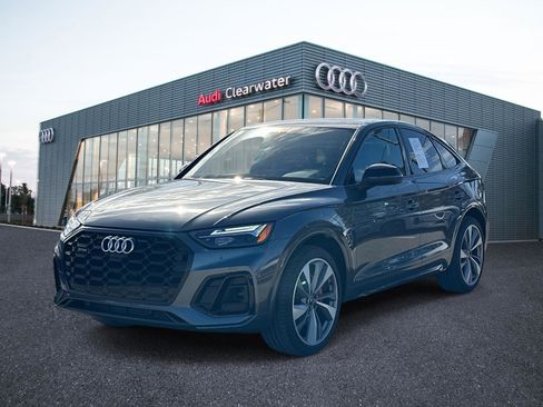 Used 2023 Audi SQ5 Premium Plus w/ Premium Plus Package image 1