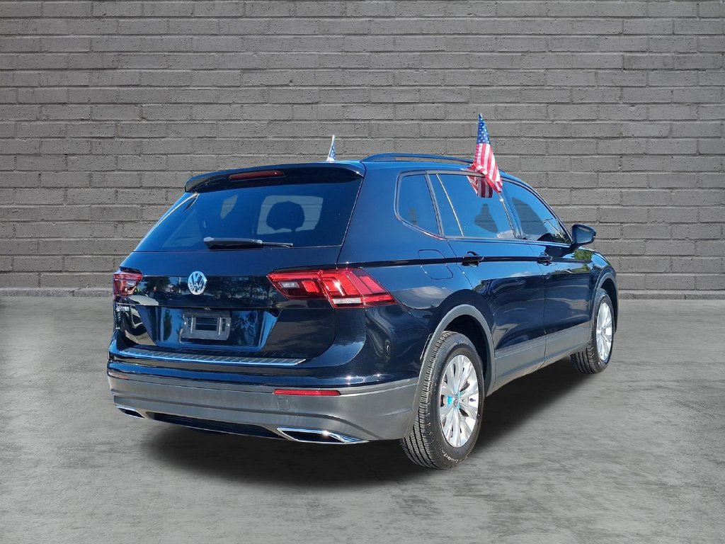Used 2019 Volkswagen Tiguan S w/ Driver Assistance Package FWD image 10