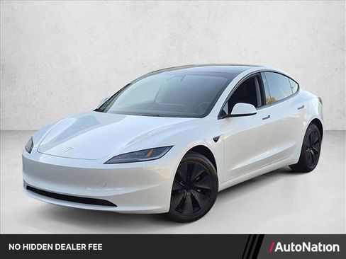 Used 2025 Tesla Model 3 Long Range RWD image 1