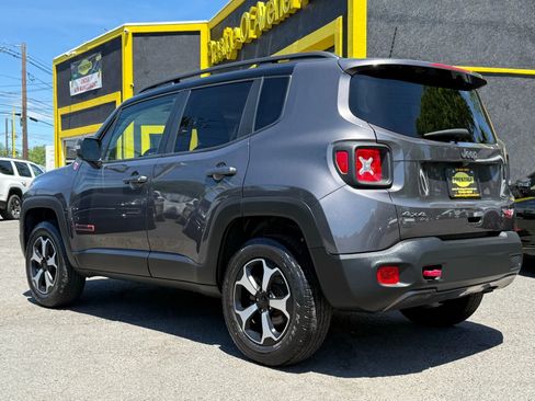 Used 2020 Jeep Renegade Trailhawk w/ Popular Equipment Group image 4