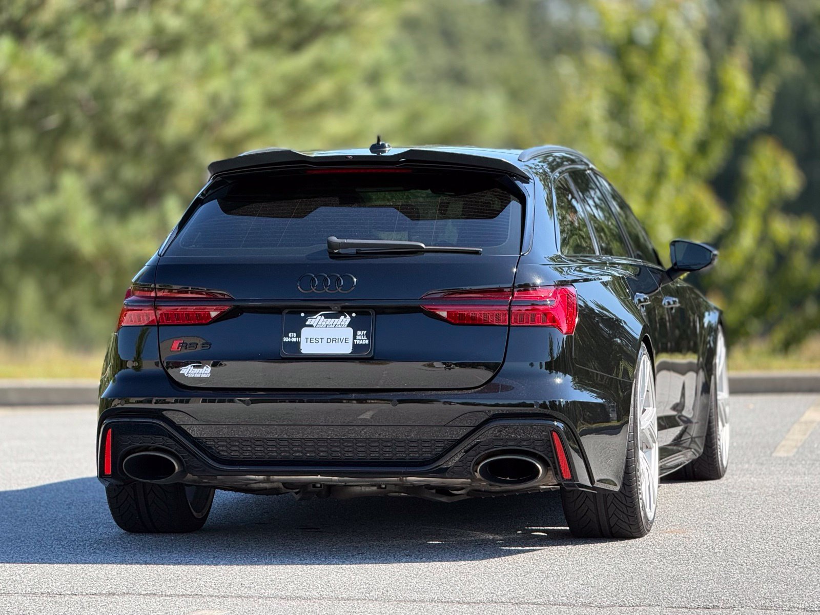 Used 2021 Audi RS 6 w/ Executive Package AWD/4WD image 7