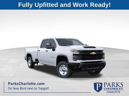 New 2026 Chevrolet Silverado 2500 W/T w/ WT Convenience Package RWD image 1