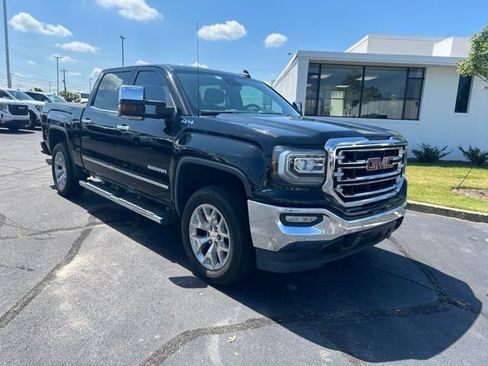 Used 2018 GMC Sierra 1500 SLT AWD/4WD image 1