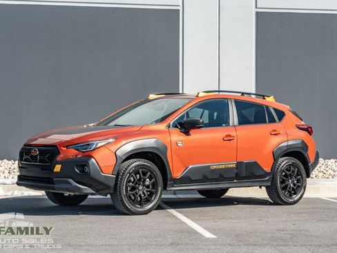 Used 2024 Subaru Crosstrek 2.5i Wilderness w/ Crosstrek Mirror Package image 2