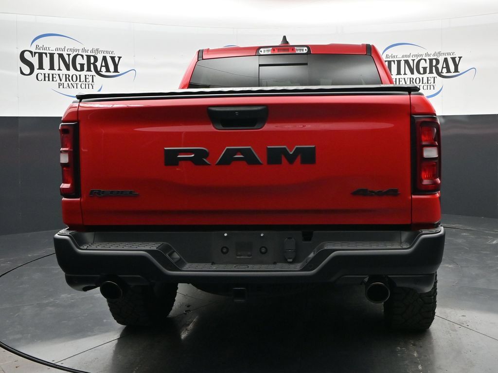 Used 2025 RAM 1500 Rebel w/ Rebel Level 1 Equipment Group AWD/4WD image 6