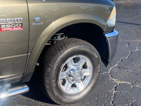 Used 2012 RAM 2500 Laramie w/ HD Snow Plow Prep Group image 9