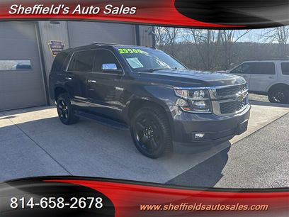 Used 2017 Chevrolet Tahoe LT