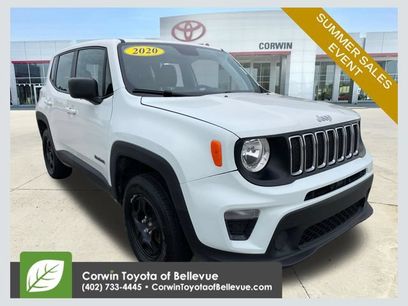 Used 2020 Jeep Renegade Sport
