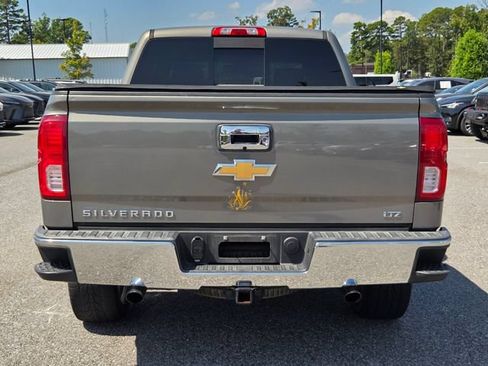 Used 2017 Chevrolet Silverado 1500 LTZ w/ Sport Package RWD image 4