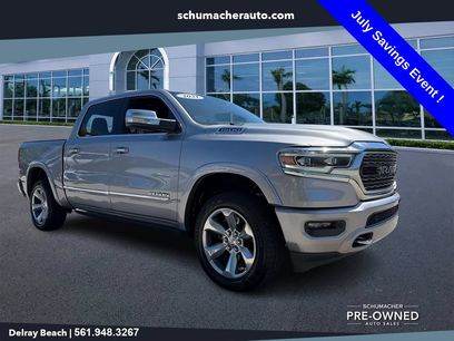 Used 2021 RAM 1500 Limited
