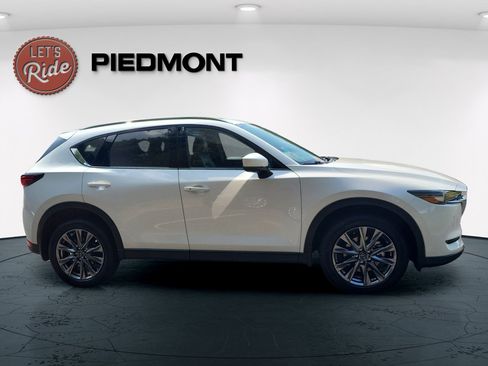 Used 2021 MAZDA CX-5 Signature AWD/4WD image 4