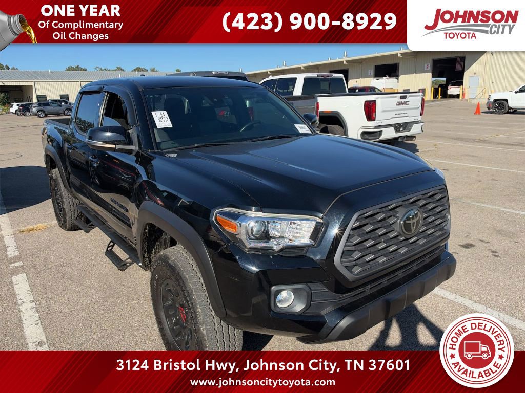 Used 2021 Toyota Tacoma TRD Off-Road AWD/4WD image 1