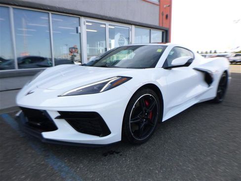 Used 2023 Chevrolet Corvette Stingray Premium Cpe w/ Z51 Performance Package RWD image 1