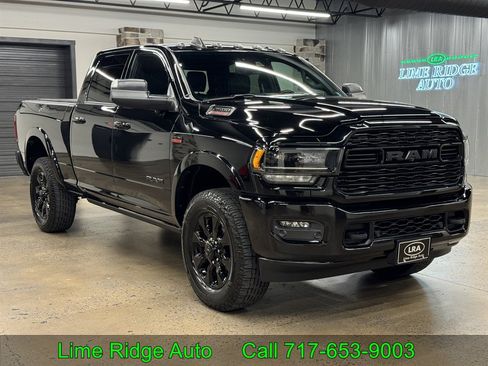 Used 2022 RAM 2500 Limited AWD/4WD image 1