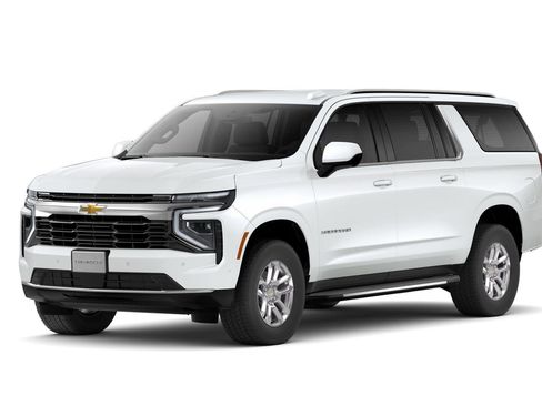 New 2026 Chevrolet Suburban LS image 2