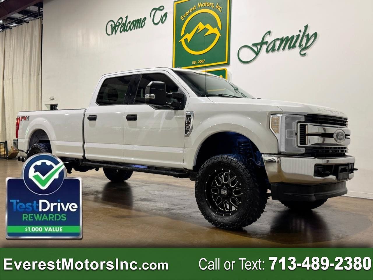 Used 2017 Ford F250 XLT AWD/4WD image 1