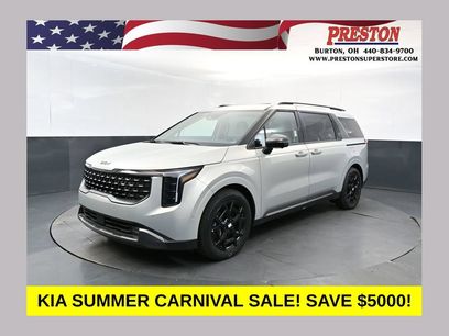 New 2026 Kia Carnival SX Prestige