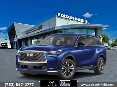 New 2026 INFINITI QX60 Pure w/ Cargo Package