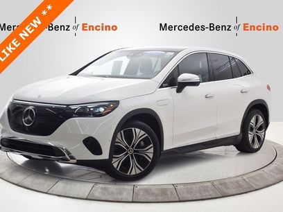 Certified 2025 Mercedes-Benz EQE 350+ SUV