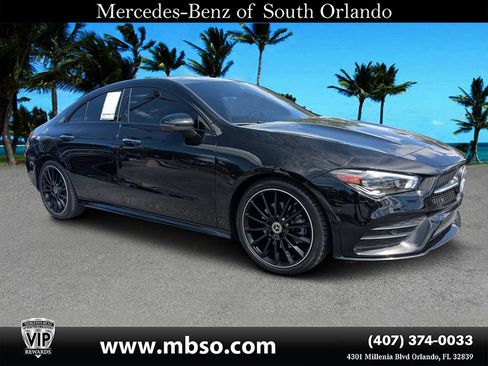 Certified 2023 Mercedes-Benz CLA 250 w/ AMG Line image 17