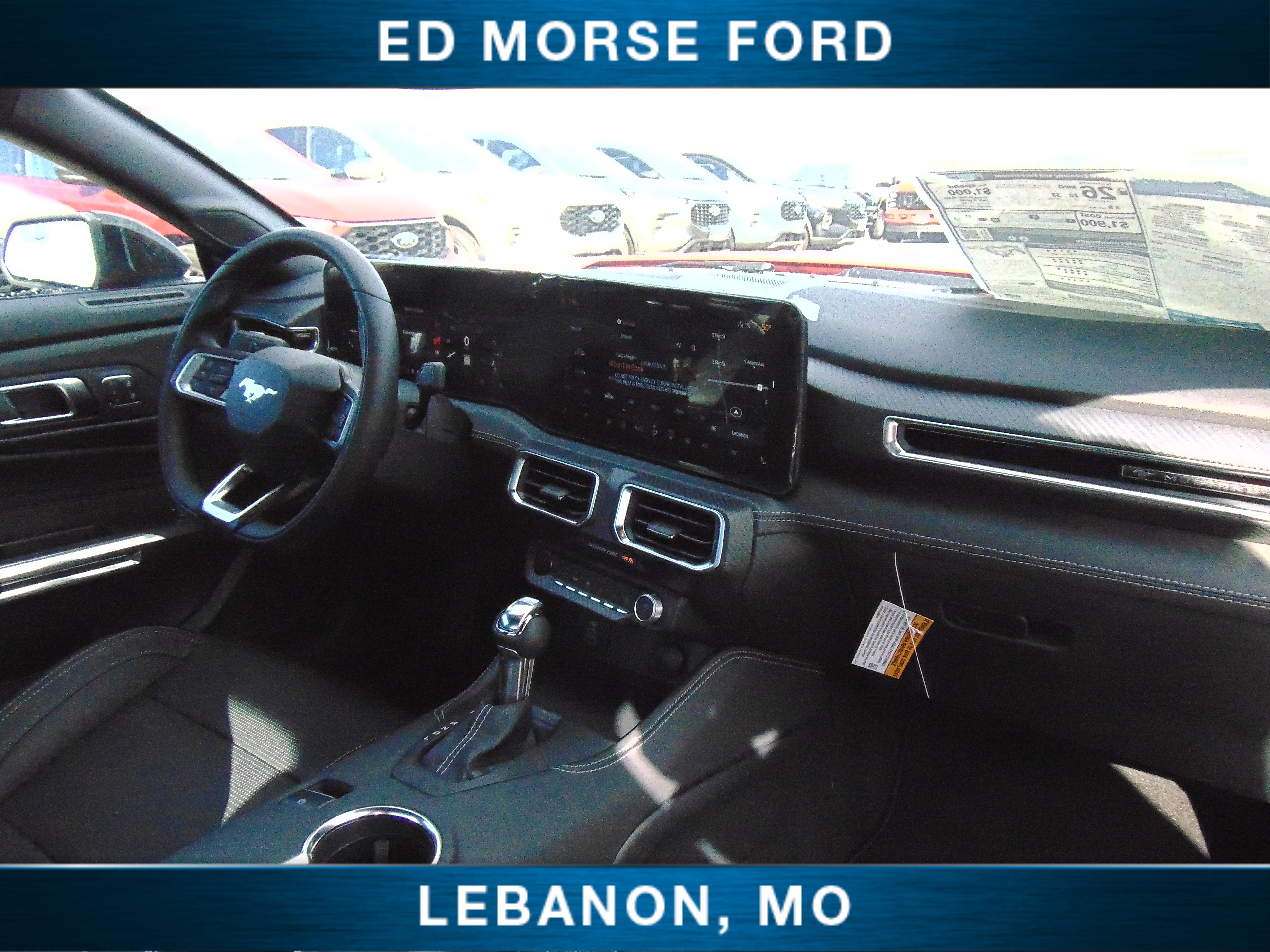 New 2026 Ford Mustang Premium RWD image 13