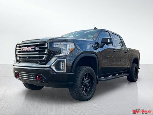 Used 2019 GMC Sierra 1500 AT4 w/ AT4 Premium Package AWD/4WD image 2