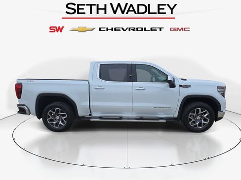 New 2026 GMC Sierra 1500 SLT w/ SLT Premium Plus Package AWD/4WD image 8