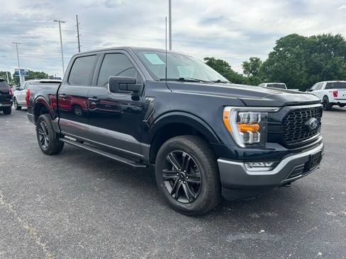 Used 2023 Ford F150 XLT w/ Equipment Group 302A High AWD/4WD image 3