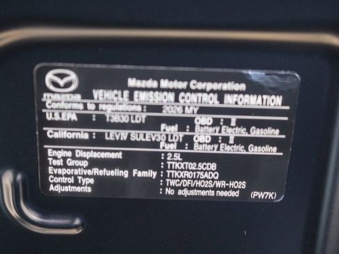 New 2026 MAZDA CX-90 Plug-In Hybrid w/ Premium Plus image 13