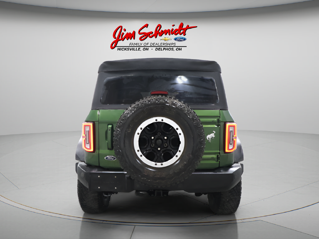 Used 2023 Ford Bronco Outer Banks w/ Sasquatch Package AWD/4WD image 5