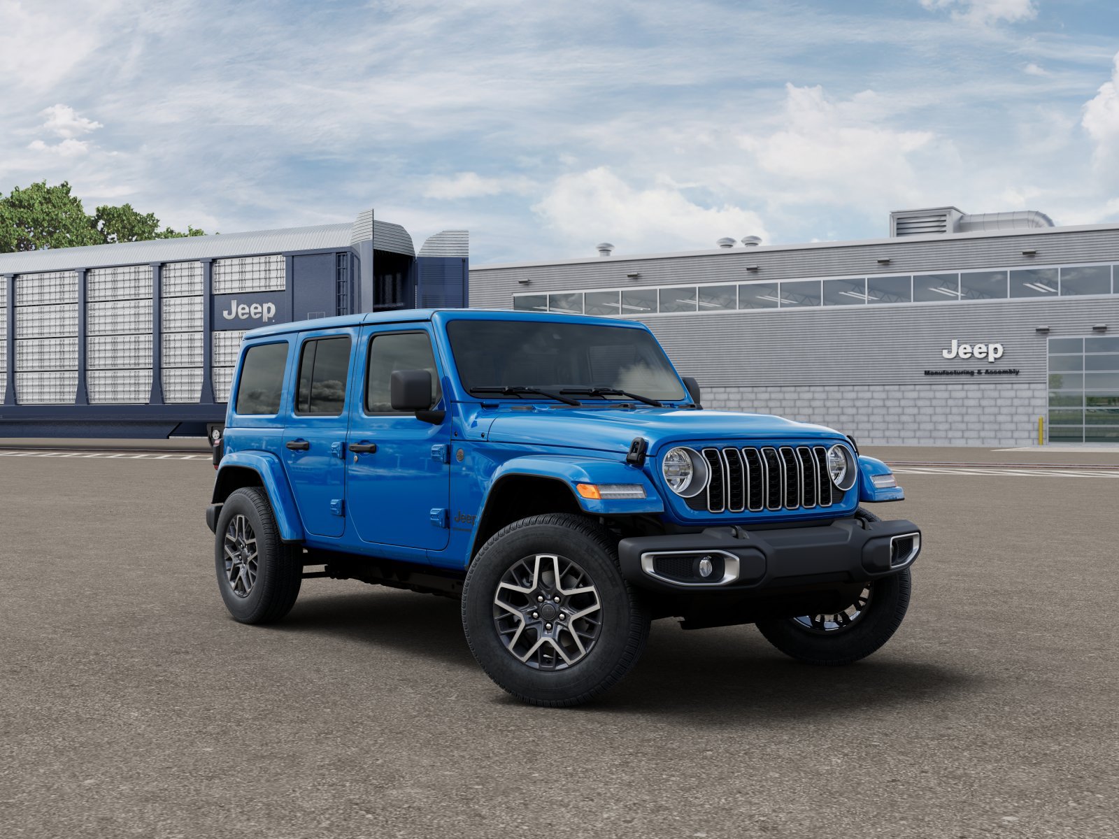 New 2026 Jeep Wrangler Unlimited Sahara w/ Safety Group AWD/4WD image 18