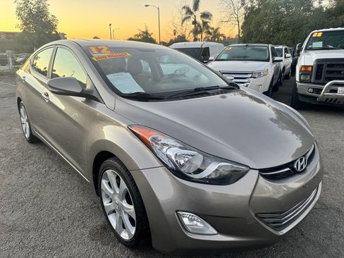 Used 2012 Hyundai Elantra Limited image 1